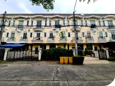 ทาวน์โฮม ม.เทคโนโลยีพระจอมเกล้าธนบุรี บางขุนเทียน : BP00134 ขายทาวน์เฮ้าส์ หมู่บ้านคาซ่ายูเรก้า แขวงท่าข้าม เขตบางขุนเทียน จังหวัดกรุงเทพมหานคร