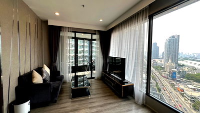 Condos for rent : For rent IDEO MOBI ASOKE 2 bedroom 1 bathroom 