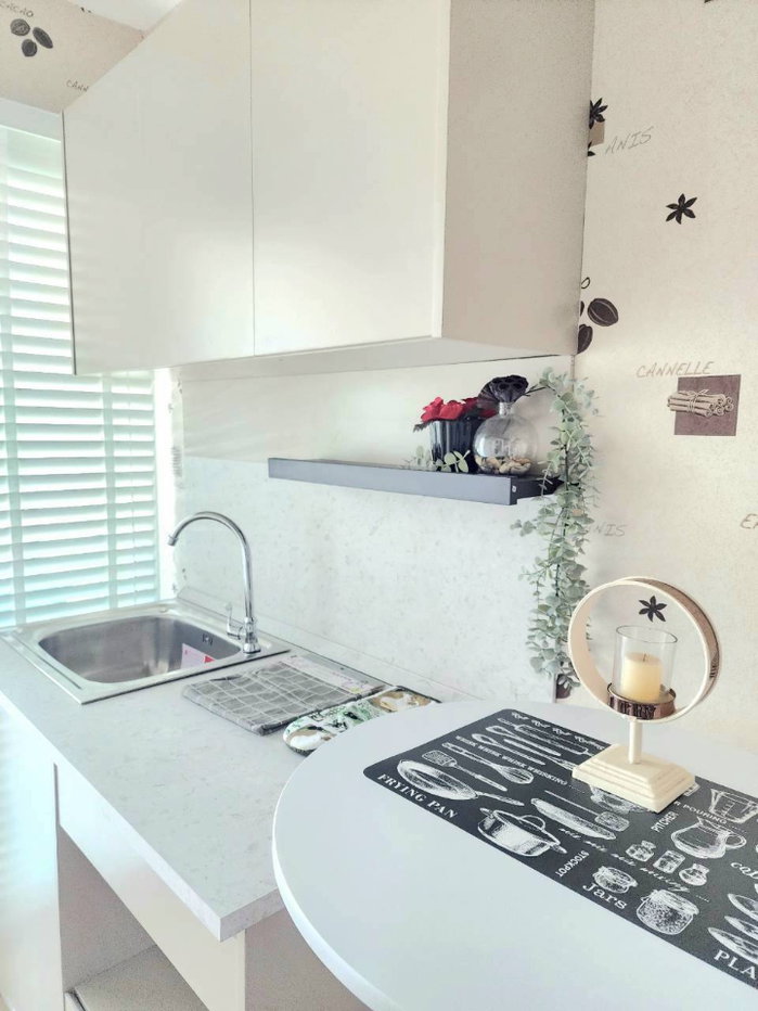 รูป 🍀🍀   (  ห้องใหม่ )   ขาย    คอนโด  The  Niche  ตากสิน   🍀🍀  ชั้น  7  ขนาด  35 ตร.ม.  ตกแต่งครบ  พร้อมเครื่องซักผ้า - รูปที่ 12/17