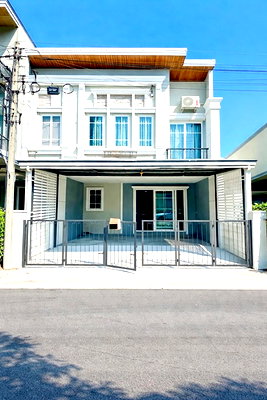 เช่าทาวน์โฮม ถนนบางนา - ตราด : ทาวน์เฮาส์หัวมุม 2 ชั้น นิคมอัญธานี เจโม 900 ม. 4นอน บางนา-สวนหลวง 3น้ำ ม.ราม2 22ตร.ว. 150 ตร.ม. เมกา บางนา เซ็นทรัล บางนา แยกทุ่งเศรษฐี