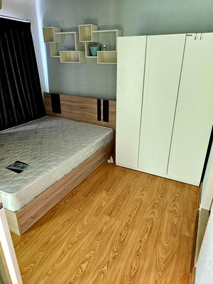 เช่าคอนโด โฮมโปร ลาดกระบัง : 🔥 ห้องน่ารัก ราคาดี อยู่สบาย พร้อมเข้าอยู่! 🔥 ให้เช่า The Happiness Condo คอนโดชื่อก็ดี อยู่แล้วมีความสุขจริง ✨ เหมาะกับคนหาห้องคุ้มๆ