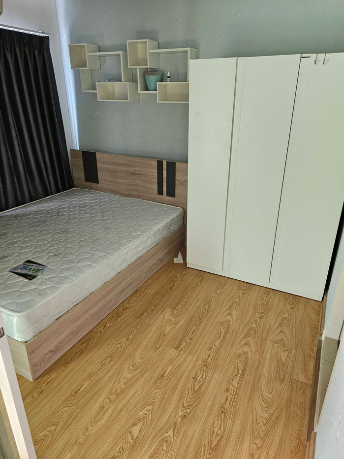 รูป 🔥 ห้องน่ารัก ราคาดี อยู่สบาย พร้อมเข้าอยู่! 🔥 ให้เช่า The Happiness Condo คอนโดชื่อก็ดี อยู่แล้วมีความสุขจริง ✨ เหมาะกับคนหาห้องคุ้มๆ - รูปที่ 1/7