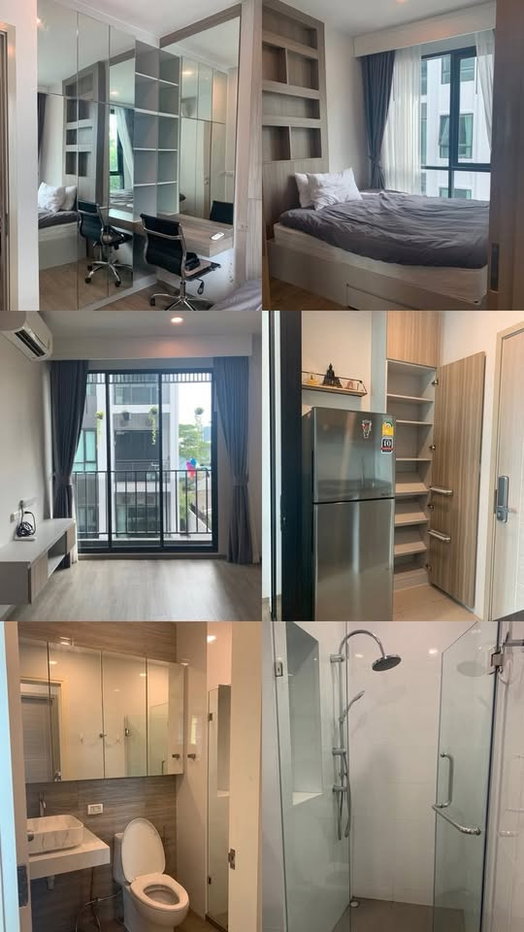 รูป เช่าคอนโด BRIXTON Pet & Play Sukhumvit 107/บริกซ์ตัน เพ็ทแอนด์เพลย์ สุขุมวิท 107 (F6904030)  ID Line : @pccenter - รูปที่ 2/8