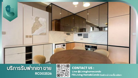 ปล่อยเช่า Supalai ICON Sathorn 2 ห้องนอน ห้องหรู ใจกลางสาทร พร้อมเข้าอยู่ ใกล้สวนลุมพินี และ One Bangkok ใกล้ MRT ลุมพินี และ BTS ช่องนนทรี-RC002526