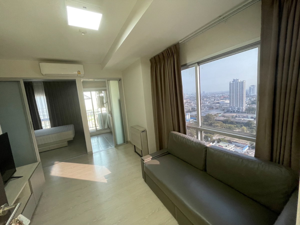 รูป 📢นิช ไอดี แอท ปากเกร็ด สเตชั่น ⛰️ห้องหัวมุมตึก วิวกว้าง ❄️แอร์ 2 เครื่อง+หน้าต่างชมวิว - รูปที่ 17/18