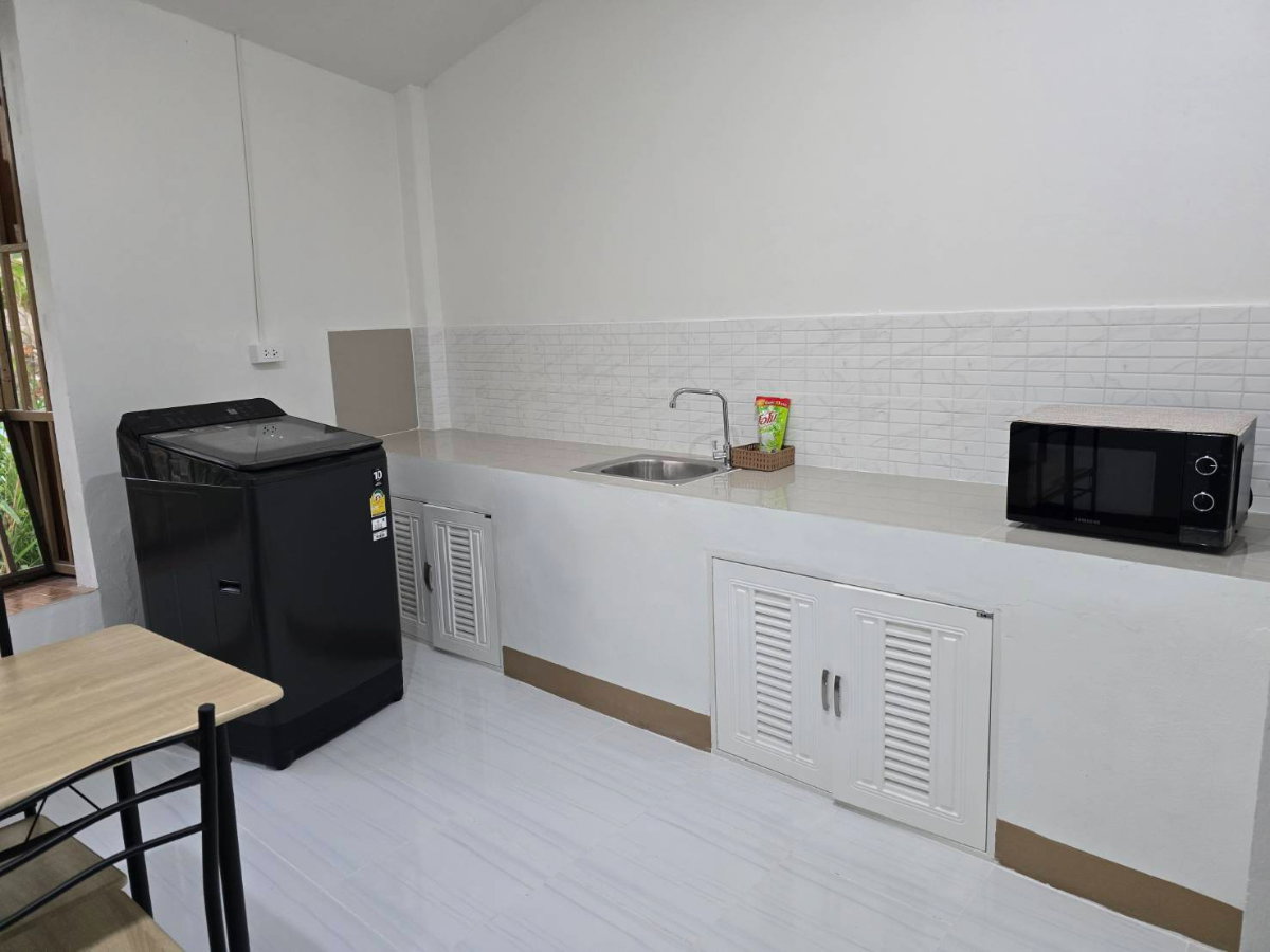 รูป ให้เช่า ทาวน์เฮ้าส์ ในมบ.เทียมพร ช้างเผือก ใกล้ศูนย์ราชการชม. - รูปที่ 13/14