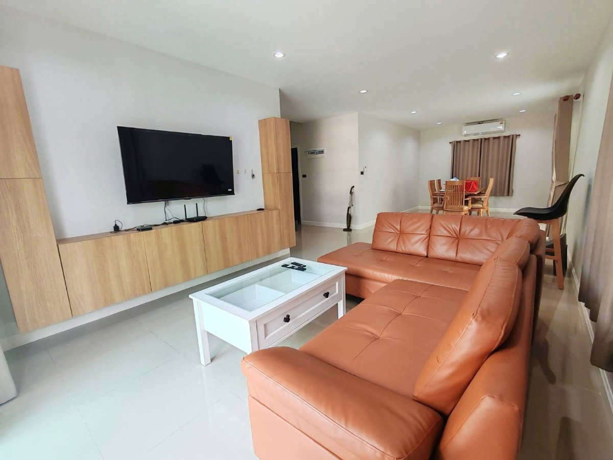 รูป ให้เช่าบ้านเดี่ยว 2 ชั้น ในโครงการบ้านกาญจน์กนก 12 เฟส 3 เชียงใหม่ ใกล้โรงพยาบาลกรุงเทพ (R1041) T.0946511456 - รูปที่ 3/11