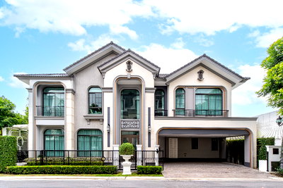 บ้านเดี่ยว วิทยาลัยเทคนิคการสัตวแพทย์ : [ส่วนตัวขั้นสุด] ขายบ้านเดี่ยวแปลงมุม The Grand วิภาวดี 60อดีตบ้านตัวอย่าง ไม่เคยเข้าอยู่