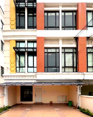 เช่าโฮมออฟฟิศ วิทยาลัยพณิชยการบางนา : WS7144 🚨 ด่วน! Home Office 4 ชั้น  ติดถนนบางนา ใกล้ BTS บางนา 🚈 เพียง 80,000 บาท/เดือน