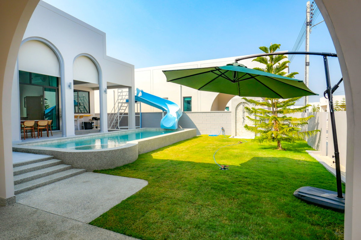 รูป 🏡ให้เช่า🏡 📌วิลล่าเดี่ยว📌 ติดทะเล 3 ห้องนอน 3 ห้องน้ำ🛁 - รูปที่ 4/121