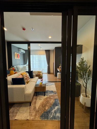 ให้เช่า  คอนโด เดอะ ไลน์ ไวน์ พหลโยธิน *ห้องสวย* ใกล้ เอ็มอาร์ที ลาดพร้าว  ที่ Line: @homefinder