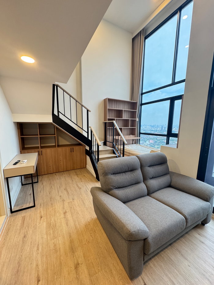 รูป 🎯อยู่คอนโดแต่ฟีลเหมือนอยู่บ้าน! ปล่อยเช่า Duplex ห้องสวยที่ Xim Rama 3  - รูปที่ 7/18