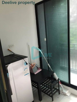 DL100459 Condo for rent, LIB Ladprao 20 near MRT ลาดพร้าว, ready to move in, call urgently 0638692663 LineID @523dslwi