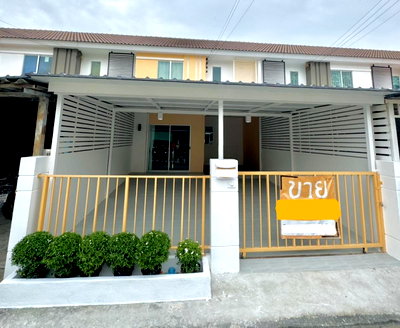 เช่าทาวน์โฮม เขตบางแค : 🏠 ให้เช่าบ้าน : Bann Pruksa 84 Phetkasem 63 - Wongwaen 2 (บ้านพฤกษา 84 เพชรเกษม 63 - วงแหวนฯ 2)   รหัสทรัพย์ | 📌LNP-H968