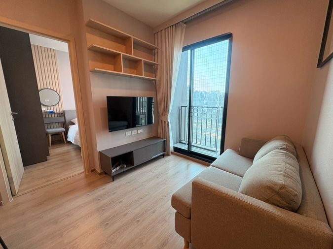 ให้เช่า ✨Nue District Rama 9 ✨ 2 ห้องนอน ขนาด 34.8 ตรม เครื่องใช้ไฟฟ้าครบพร้อมเข้าอยู่ 😍💕ใกล้เซนทรัลพระราม 9 และ MRT พระราม 9 🛍️🚆