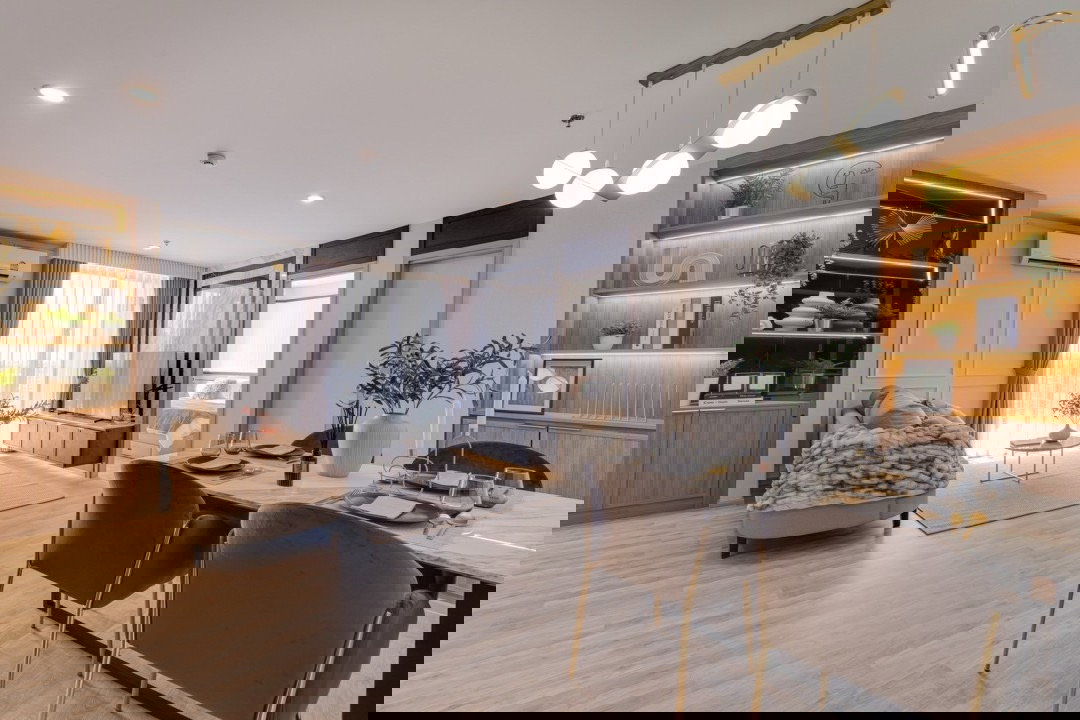 รูป ลงทุนก็ใช่ อยู่เองก็ลงตัว บนสุขุมวิทตอนปลายที่กำลังเติบโต   Ideo Mobi Sukhumvit Eastpoint 1 ห้องนอน 3.29 ลบ.**  - รูปที่ 3/12