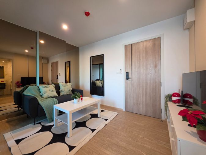 ขาย คอนโด ดิ เอ็กเซล รัชดา18 ตึก A ชั้น 6 ขนาด 28 ตร.ม.