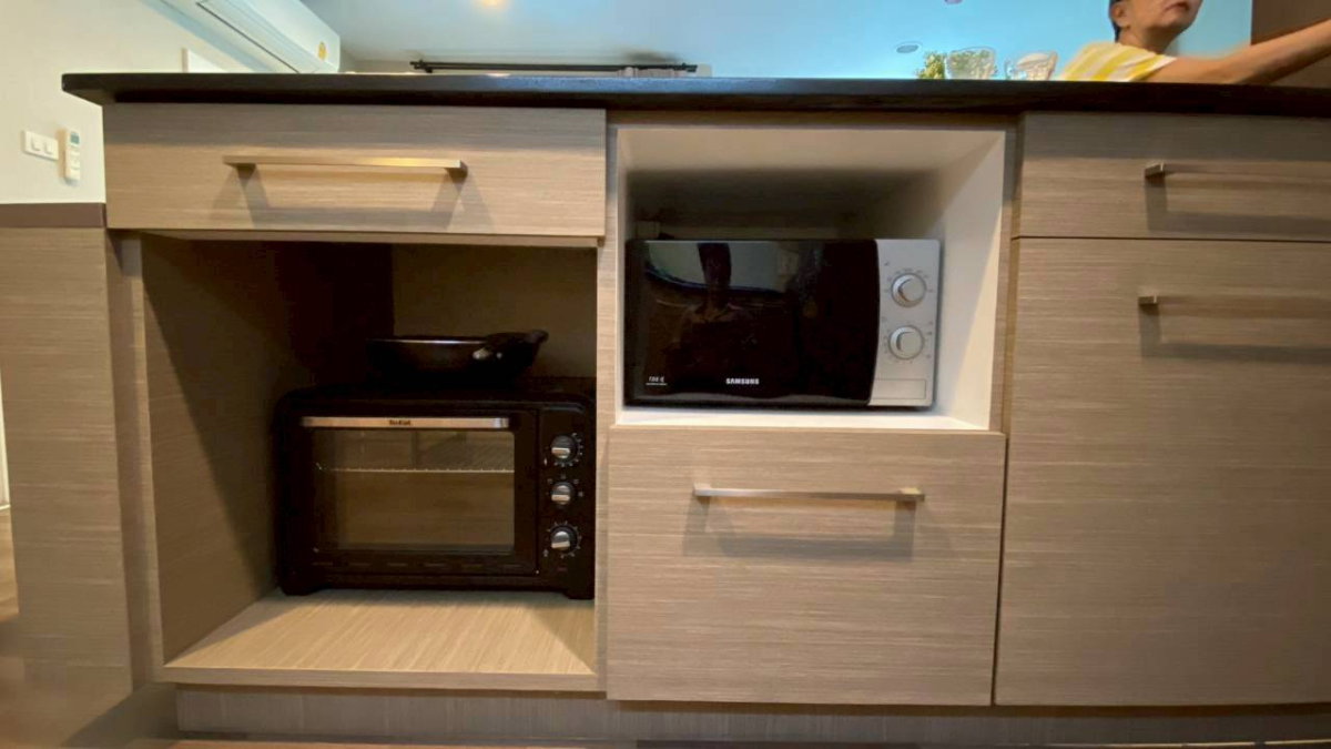 รูป ให้เช่า The Living nest รามคำแหง แยกลำสาลี ใกล้ MRT สายสีเหลือง - รูปที่ 7/10