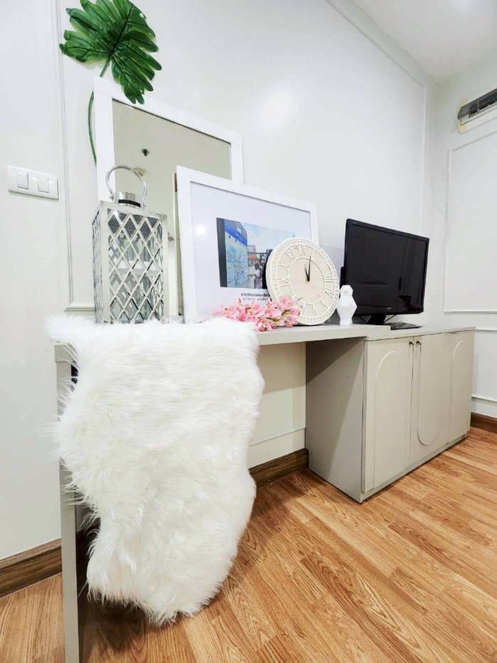รูป 🍀🍀   (  ห้องใหม่ )   ขาย    คอนโด  The  Niche  ตากสิน   🍀🍀  ชั้น  7  ขนาด  35 ตร.ม.  ตกแต่งครบ  พร้อมเครื่องซักผ้า - รูปที่ 11/17
