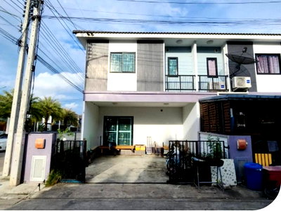 ทาวน์โฮม นิคมที เอฟ ดี 2 : BP00936 ขายทาวน์เฮ้าส์ หมู่บ้านศิวาลัย บางสมัคร ตำบลบางสมัคร อำเภอบางปะกง จังหวัดฉะเชิงเทรา