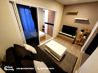 เช่าคอนโด ตลาดหนองมน : Centro Condo Bangsaen ตึกA ชั้น3------ 01 พ.ค. 69 ---------Tel 097-049-5874 (Line: @choncondo มี@ด้วย)