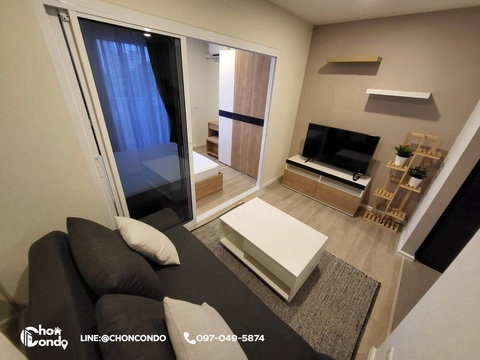 Centro Condo Bangsaen ตึกA ชั้น3------ 01 พ.ค. 69 ---------Tel 097-049-5874 (Line: @choncondo มี@ด้วย)