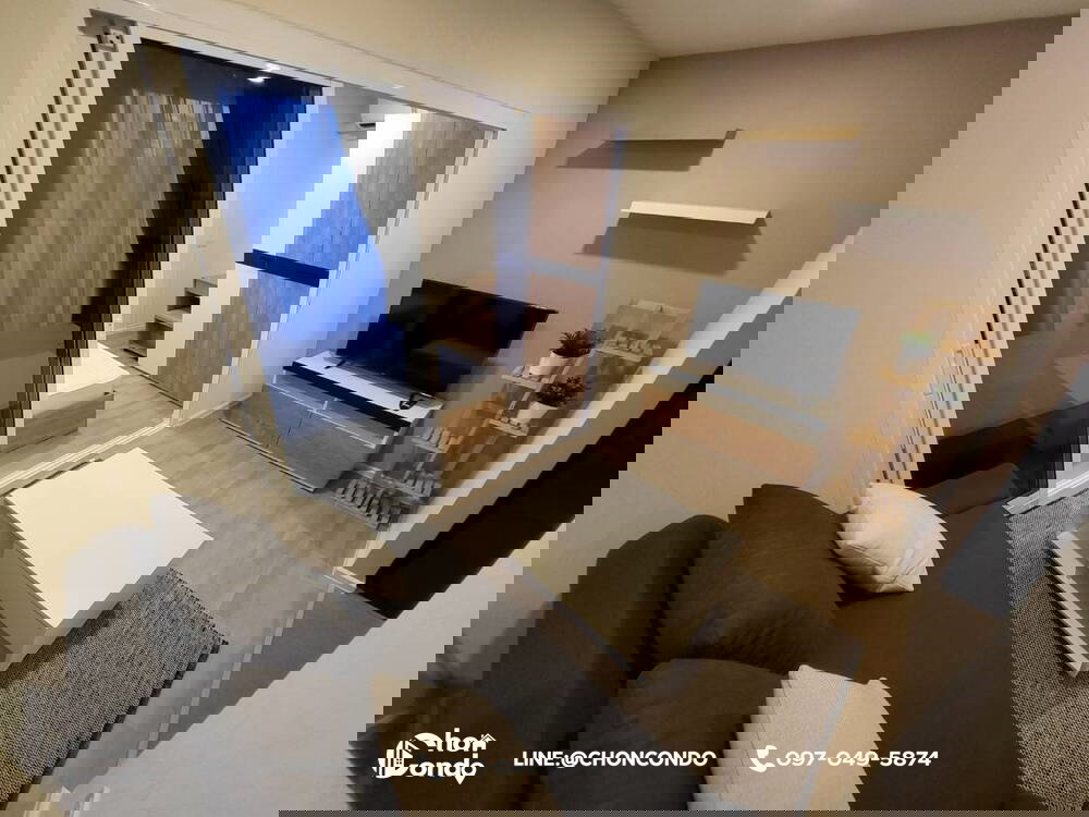 รูป Centro Condo Bangsaen ตึกA ชั้น3------ 01 พ.ค. 69 ---------Tel 097-049-5874 (Line: @choncondo มี@ด้วย) - รูปที่ 1/19