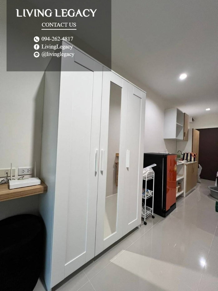 รูป SR2CL9 ให้เช่าคอนโด Asakan Place Srinakarindra 29 ตร.ม. ชั้น 14 line id : @livinglegacy - รูปที่ 5/10