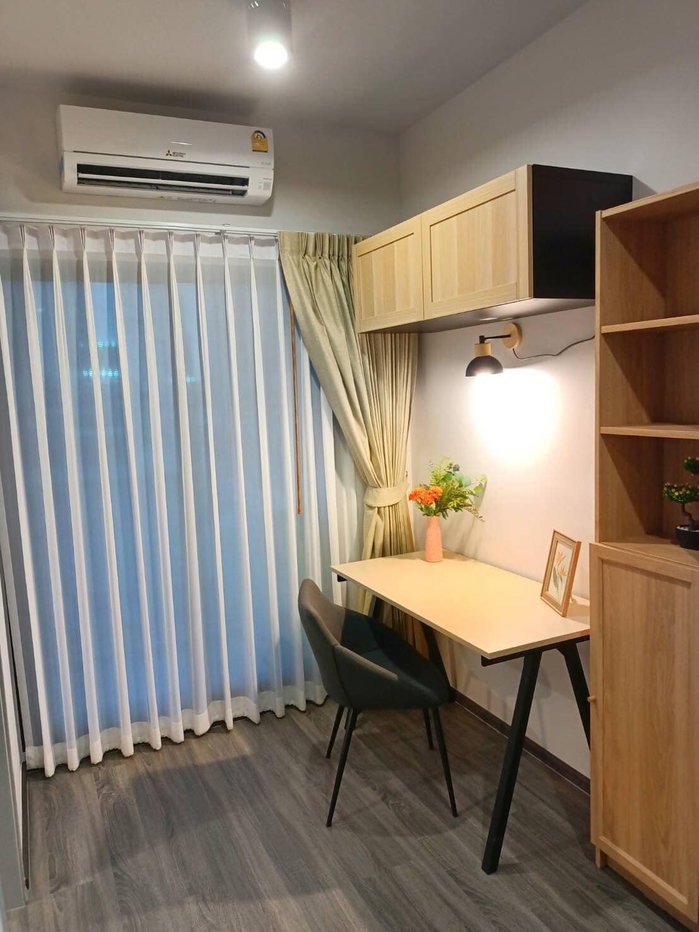 รูป Ideo Chula Samyan【𝐑𝐄𝐍𝐓】🔥ห้องสุดชิค ตกแต่งน่ารัก สไตล์มินิมอล ส่วนกลางครบครัน  เดินทางสะดวกใกล้ MRT สามย่าน🔥 ติดต่อไลน์ไอดี: @hacondo - รูปที่ 6/9