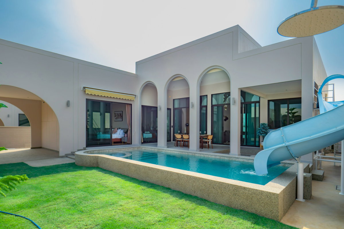 รูป 🏡ให้เช่า🏡 📌วิลล่าเดี่ยว📌 ติดทะเล 3 ห้องนอน 3 ห้องน้ำ🛁 - รูปที่ 3/121