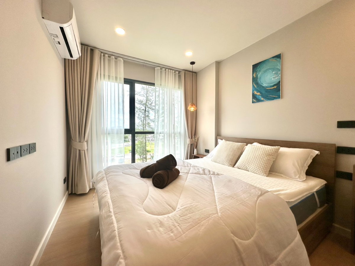 รูป 1ห้องนอน 1ห้องน้ำ สเปซ เชิงทะเล คอนโดมิเนี่ยม - รูปที่ 3/16