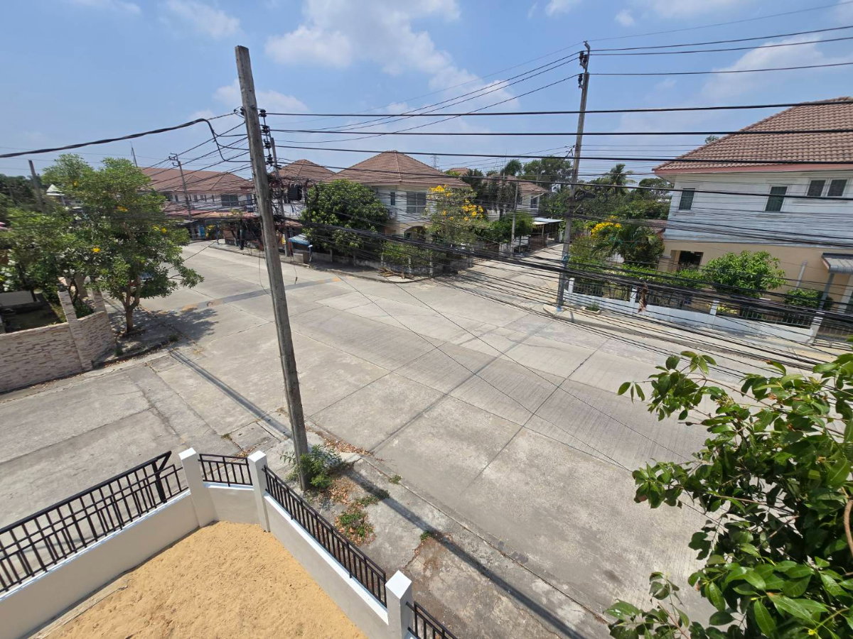 รูป หมู่บ้านนนทวีวิลล์ 5 ถนนมิตรไมตรี 6/3-6/4 หนองจอก คู้ซ้าย บ้านเดี่ยว 2ชั้น ตกแต่งรีโนเวทใหม่ ทำเลดี ถนนกว้างมาก ต้นโครงการ - รูปที่ 43/48