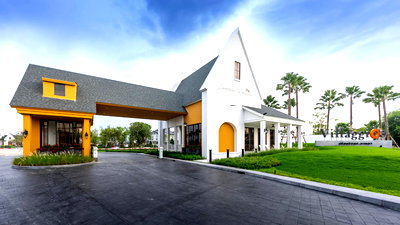 Houses for rent Bang Pu Industrial Estate : WS7147 🏡 Pet-friendly house for rent near Mega Bangna, only 40,000 THB/month.