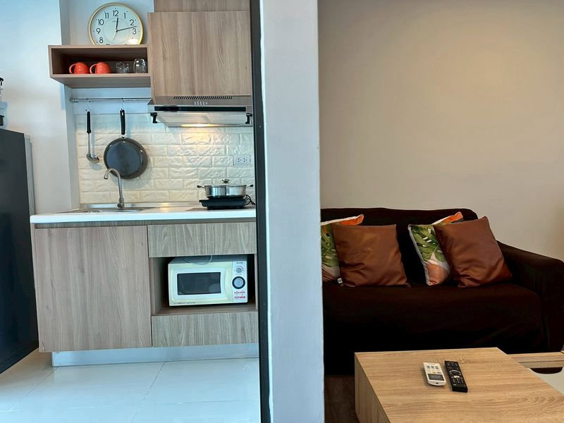 รูป 🟢ER26000 🟢ให้เช่า / For Rent The Stage Taopoon - Interchange 1 ห้องนอน 1 ห้องน้ำ 💰 ราคา 13,500 บาท/เดือน - รูปที่ 6/11