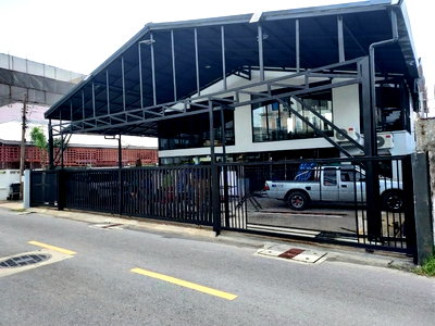 เช่าสำนักงาน วิทยาลัยพณิชยการอินทราชัย : WS7141 🏢 ให้เช่าอาคารสำนักงาน ใกล้ MRT สุทธิสาร 🌟🚈 เพียง 156,000 บาท/เดือน ‼️💕