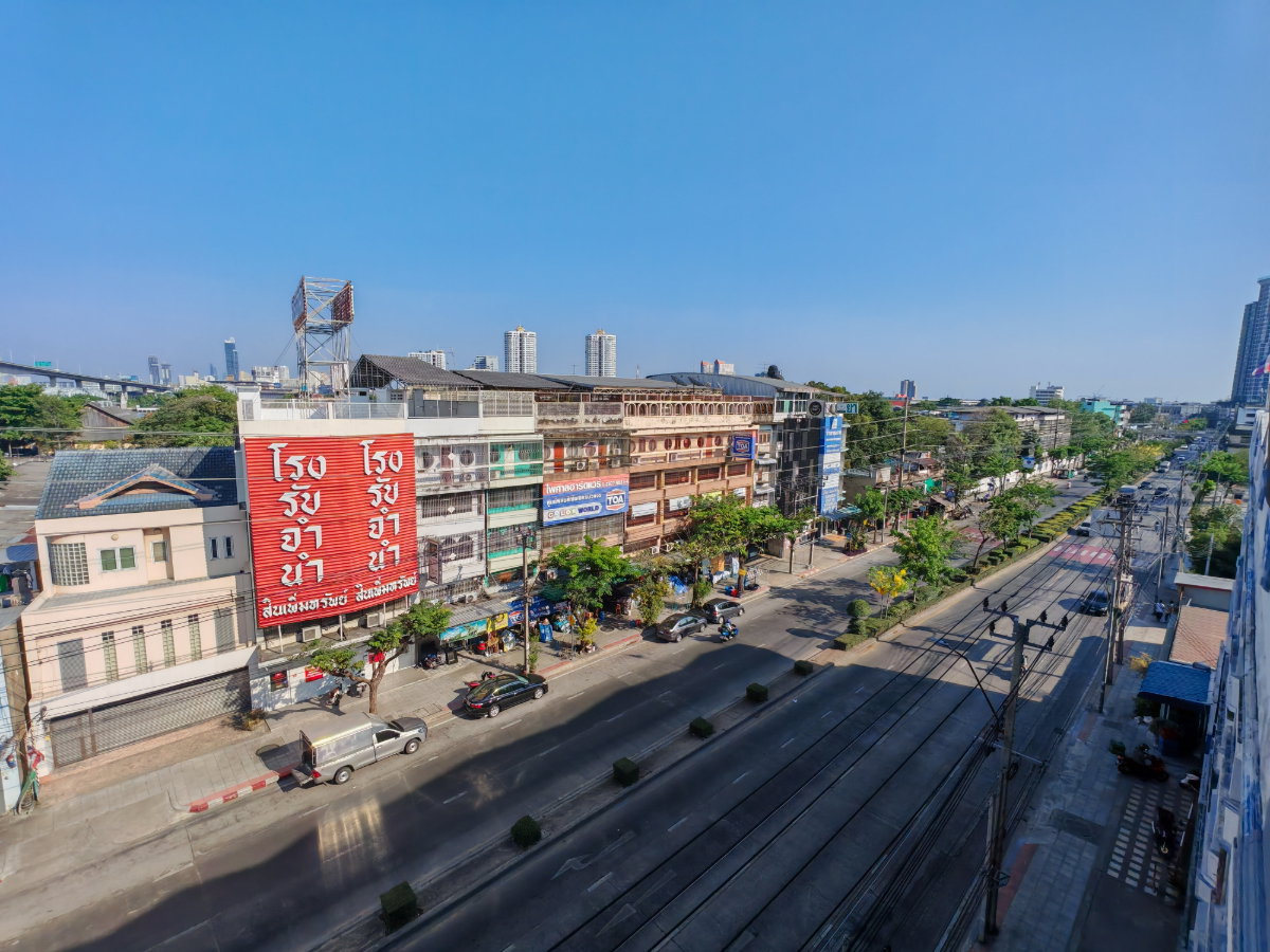 รูป ติดถนนใหญ่  วิวสะพานพระราม3 เอเชียทีค เช่าตึกแถว เจริญนคร 62 ใกล้สี่แยกบุคคโล  - รูปที่ 29/29