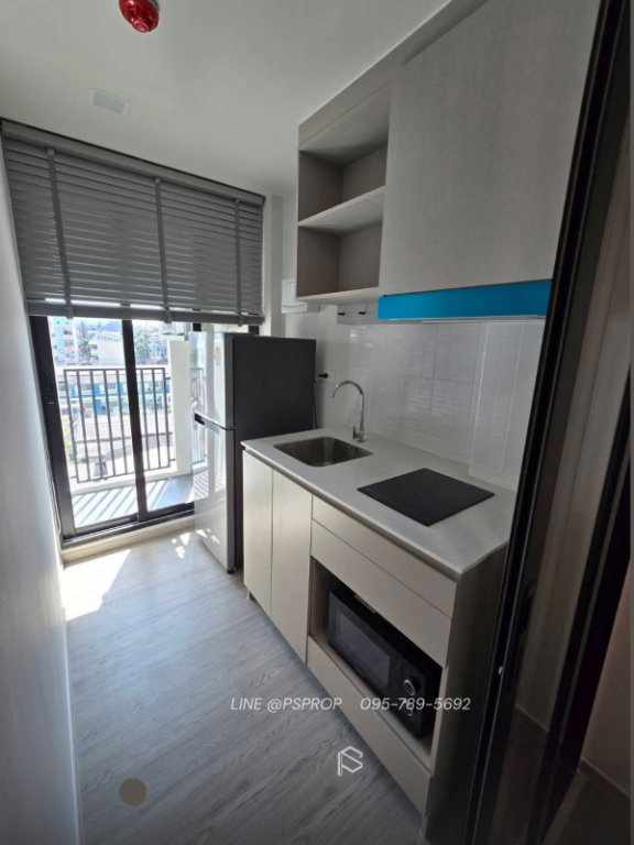 รูป คอนโดเช่าบางแสน ใกล้ ม.บูรพา ห้องสวยพร้อมอยู่ Kave Coco (เคฟโคโค่) ✅ พร้อมเข้าอยู่  #CR0430 - รูปที่ 7/8