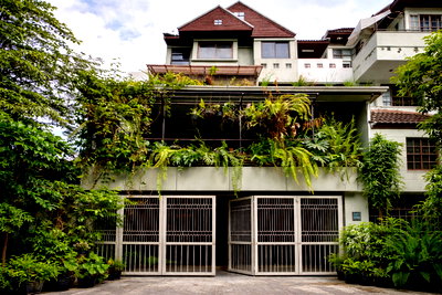 Home office for sale Petchburi Road Bangkok : 4-Story Townhouse for Sale, Sukhumvit 31, City Center, Near BTS Phrom Phong | Luxury Home in Prime Location