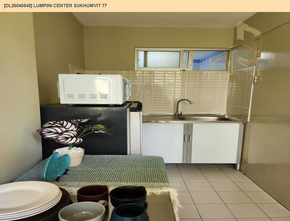 รูป DL26040545 ให้เช่าคอนโด ลุมพินี เซ็นเตอร์ สุขุมวิท 77 (Lumpini Center Sukhumvit 77) ใกล้ BTS อ่อนนุช พร้อมเข้าอยู่ โทรด่วน 0800343450 LineID @655ebbvc - รูปที่ 6/6