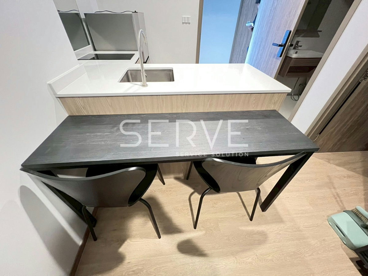 รูป  🔥ห้องใหม่แกะกล่อง 1นอน แต่งสวย วิวโล่ง เฟอร์ครบ ส่วนกลางจัดเต็ม ทำเลดีมาก อยู่บนถนนประดิษฐ์มนูธรรม ใกล้ Central East Ville @ Noble Create - รูปที่ 9/9