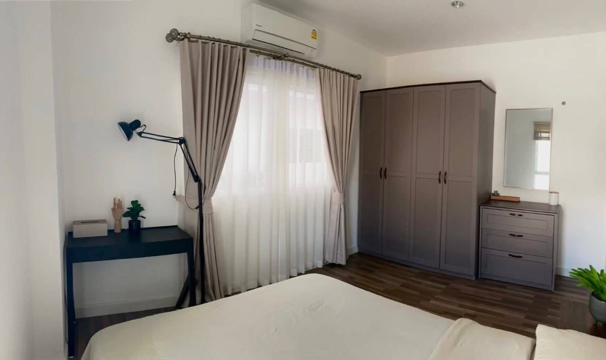 รูป บ้านให้เช่าพร้อมอยู่ โครงการหมู่บ้านบีลีฟ สันกำแพง-เชียงใหม่ 4 ห้องนอน 3 ห้องน้ำ เฟอร์ครบ พร้อมอยู่ (R1042) T.0946511456 - รูปที่ 10/17