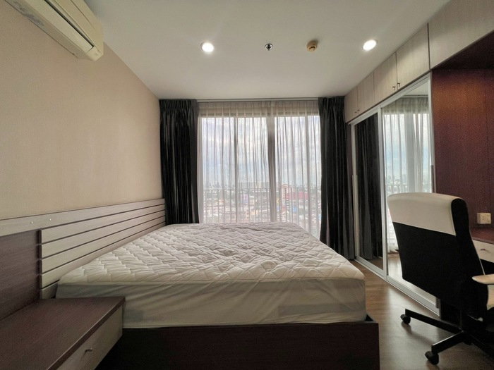 รูป ⭐⭐[เช่า] Condo The Tree Interchange 1 Bed 36 ตรม.ตึก A ชั้น 10 ห้องสวย แต่งครบ ติดห้างเกตเวย์บางซื่อ สนใจ Line: @atfirm⭐⭐ - รูปที่ 7/16