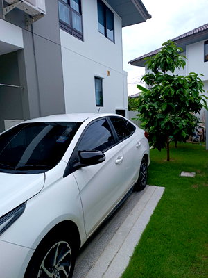 บ้านเดี่ยว บางบ่อ สมุทรปราการ : ขาย บ้านเดี่ยว 2 ชั้น หมู่บ้านบุราสิริ บางนา หลังใหญ่ ใกล้มหาลัยAbac