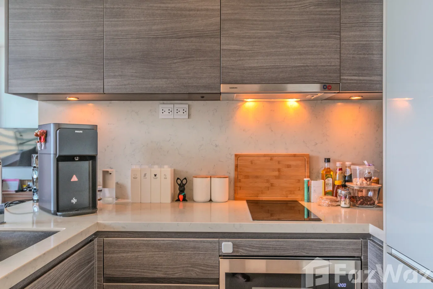 รูป คอนโดให้เช่า 1 ห้องนอน ในโครงการ ดิ เอส อโศก 6186111 - รูปที่ 16/17