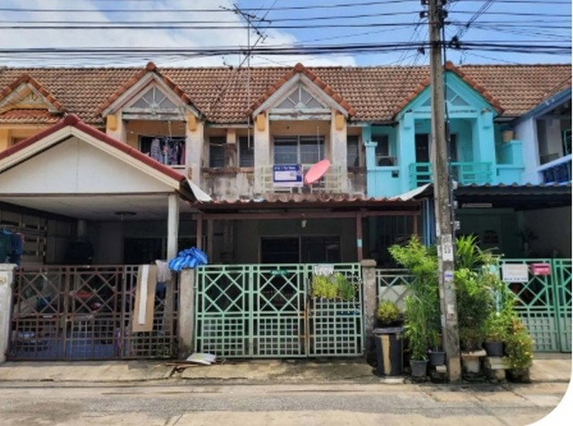 รูป BP00303 ขายทาวน์เฮ้าส์ หมู่บ้านพูนสินธานี แขวงคลองสองต้นนุ่น เขตลาดกระบัง จังหวัดกรุงเทพมหานคร - รูปที่ 7/8