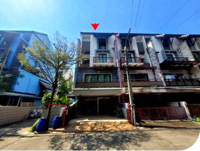 ทาวน์โฮม ถนนอินทามระ : BP00707 ขายทาวน์เฮ้าส์ หมู่บ้านอารียาแมนดารีน่า แขวงสามเสนนอก เขตห้วยขวาง จังหวัดกรุงเทพมหานคร