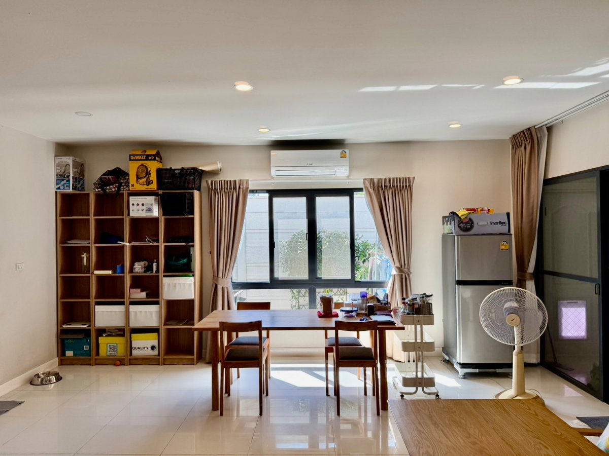 รูป ขายบ้านเดี่ยว 2 ชั้น Centro ราชพฤกษ์–สวนผัก 3 บ้านสวยพร้อมอยู่ ใกล้ราชพฤกษ์และตลิ่งชัน เดินทางสะดวกเข้า–ออกได้หลายเส้นทาง - รูปที่ 8/29