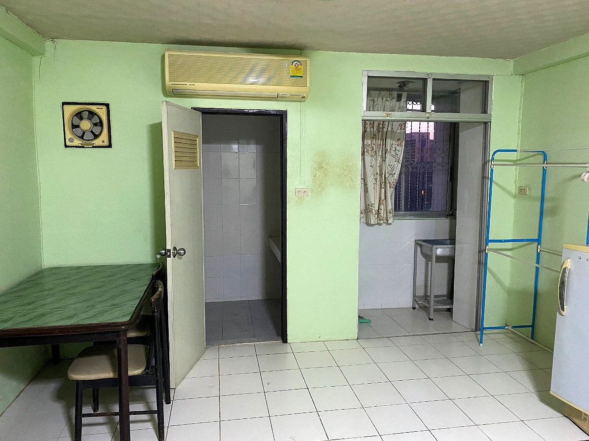 รูป คอนโดเอื้ออมรสุข รามคำแหง ซ.1 ใกล้แอร์พอร์ตลิ้งค์รามคำแหงและท่าเรือพระราม 1  - รูปที่ 5/6