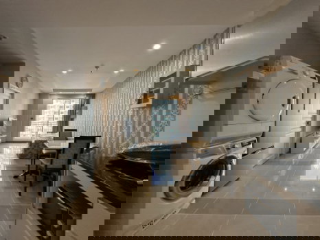 รูป ให้ เช่า คอนโดหรู Supalai Wellington (ศุภาลัย เวลลิงตัน) 1 นอน ย่านห้วยขวางรัชดา 47 ตร.ม. ใกล้ MRT ศูนย์วัฒนธรรม - รูปที่ 2/8