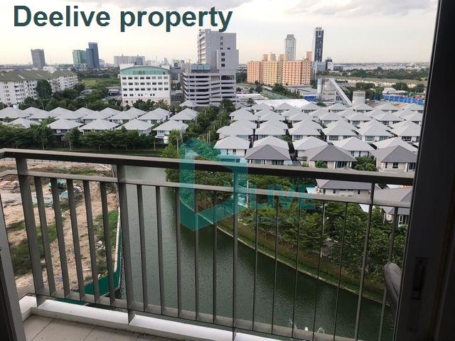 รูป DL007647 ให้เช่าคอนโด เดอะ พาร์คแลนด์ ศรีนครินทร์ เลคไซด์ (The Parkland Srinakarin Lakeside) ใกล้ - พร้อมเข้าอยู่ โทรด่วน 0638692663 LineID @655ebbvc - รูปที่ 8/8